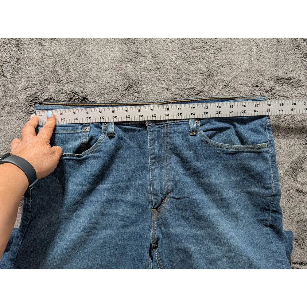 Levi's 541 Athletic Tapered Leg Jeans Men's Size 36x34 Medium Wash